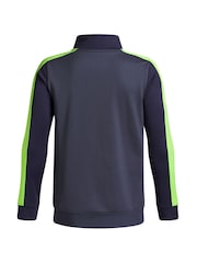 Under Armour Grey Rival Knit Tracksuit - Image 2 of 2