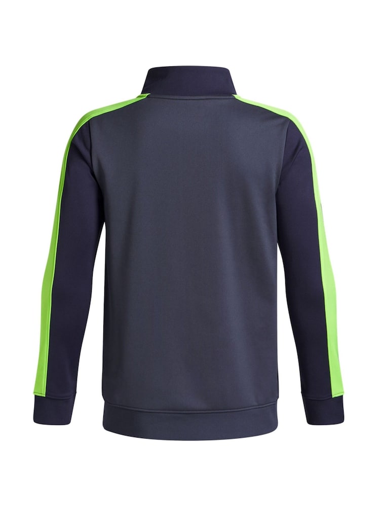Under Armour Grey Rival Knit Tracksuit - Image 2 of 2