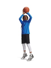 Under Armour Blue Youth Tech 2.0 1/2 Zip Sweatshirt - Image 3 of 5