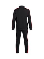Black/Red Logo - Under Armour Teenager Jungen Strick-Trainingsanzug - Bild 2 von 3