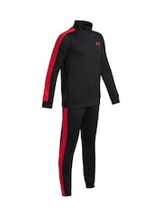 Black/Red Logo - Under Armour Teenager Jungen Strick-Trainingsanzug - Bild 3 von 3