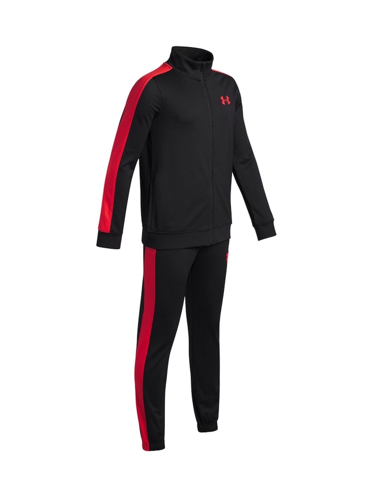 Black/Red Logo - Under Armour Teenager Jungen Strick-Trainingsanzug - Bild 3 von 3