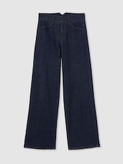 Paige Petite Wide-Leg Jeans - Bild 2 von 7