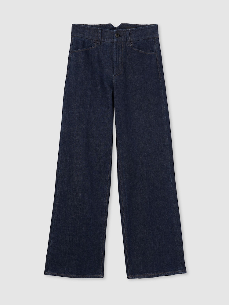 Paige Petite Wide-Leg Jeans - Bild 2 von 7