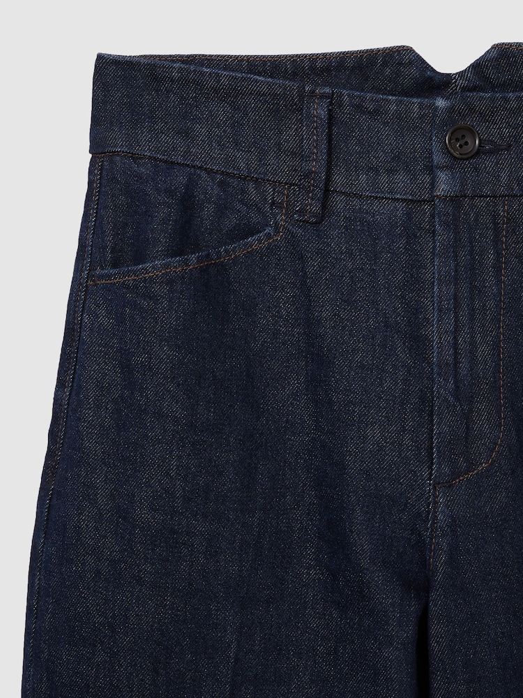 Paige Petite Wide-Leg Jeans - Bild 7 von 7