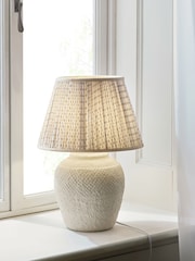Cream Moreton Table Lamp Base - Image 2 of 6