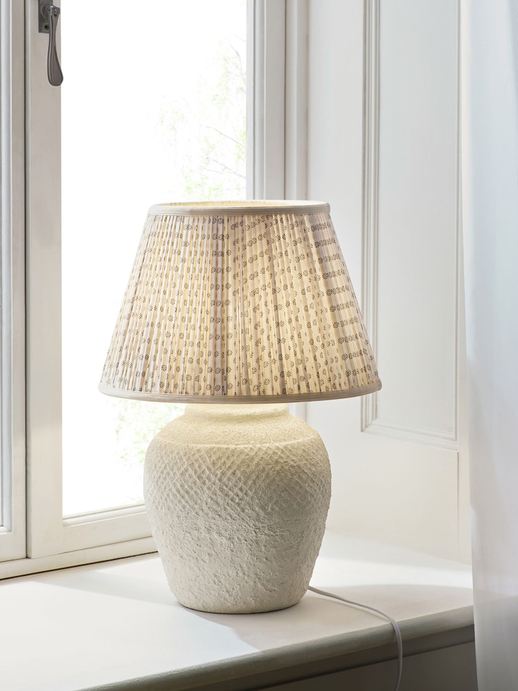 Cream Moreton Table Lamp Base - Image 2 of 6