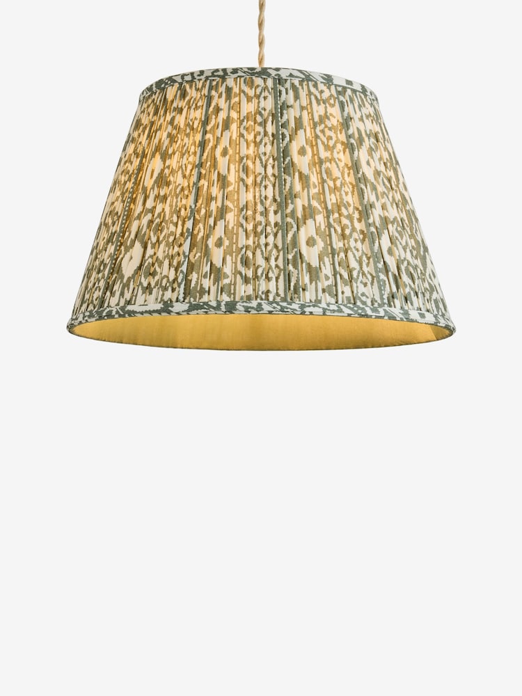 Green Easy Fit Geo Pendant Lamp Shade - Image 1 of 1
