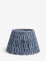 Navy Easy Fit Geo Pendant Lamp Shade - Image 1 of 2