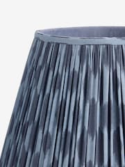Navy Easy Fit Geo Pendant Lamp Shade - Image 2 of 2