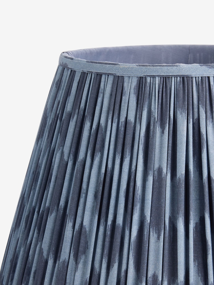 Navy Easy Fit Geo Pendant Lamp Shade - Image 2 of 2