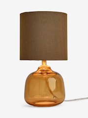 Amber Orange Connor Bedside Table Lamp - Image 5 of 5