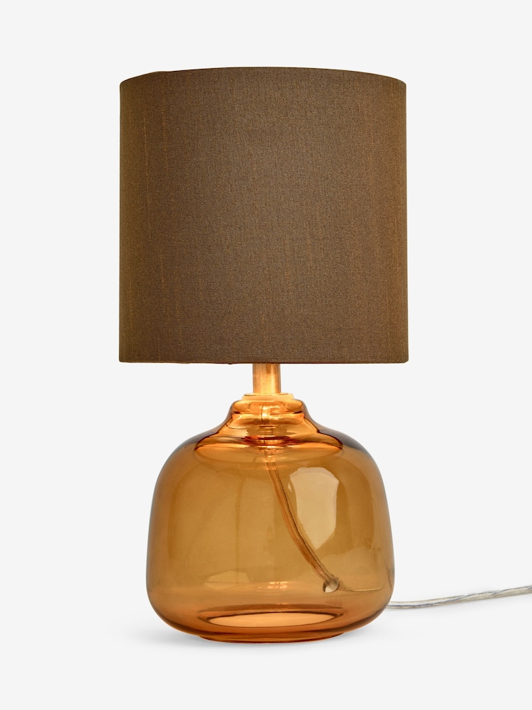 Amber Orange Connor Bedside Table Lamp - Image 5 of 5