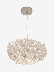 Chrome Fiori Pendant Chandelier Ceiling Light - Image 5 of 5