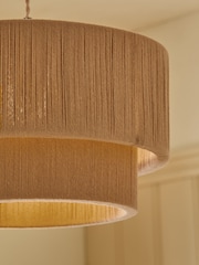 Ochre Yellow Easy Fit Yale Shade Pendant Ceiling Light - Image 3 of 3