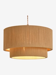 Ochre Yellow Yale Large Easy Fit Shade Easy Fit Light Shade - Image 4 of 4