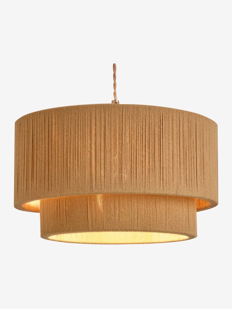 Ochre Yellow Yale Large Easy Fit Shade Easy Fit Light Shade - Image 4 of 4