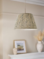 Ivory Easy Fit Honesty Leaf Pendant Lamp Shade - Image 2 of 4
