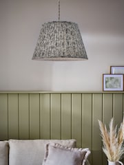 Easy Fit Country Floral Print Pendant Lamp Shade - Image 2 of 5