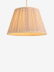 Cream Easy Fit Ditsy Pendant Lamp Shade - Image 1 of 1