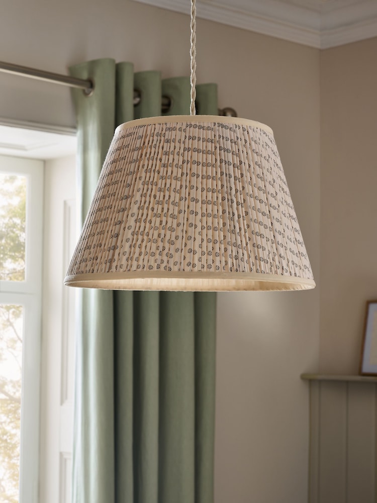 Easy Fit Ditsy Pendant Lamp Shade - Imagen 2 de 5