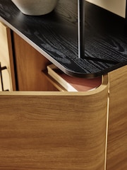 MADE.COM Oak Effect Zeke Shelving Unit - Image 2 of 5