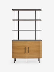 MADE.COM Oak Effect Zeke Shelving Unit - Image 5 of 5