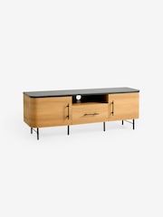 MADE.COM Oak Effect Zeke Wide Up to 58 Inch TV Unit - Image 2 of 2