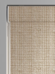 Natural Textured Weave Made to Measure Roman Blind - Image 3 of 6