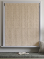 Natural Textured Weave Made to Measure Roman Blind - Image 4 of 6