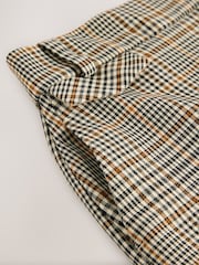 Yellow Check Wide Leg Trousers - Image 7 of 7