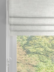 Natural Touch of Linen Made to Measure Roman Blind - Image 2 of 5