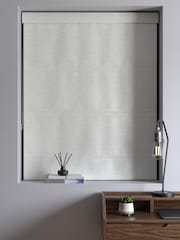 Natural Touch of Linen Made to Measure Roman Blind - Image 4 of 5