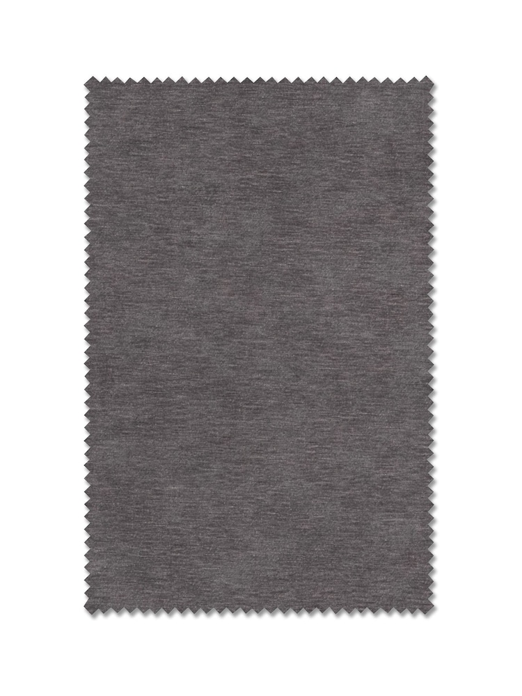 Charcoal Grey Linen Look Made to Measure Roman Blind - Image 6 of 6