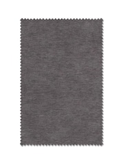 Charcoal Grey Linen Look Made to Measure Roman Blind - Image 7 of 7