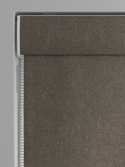Grey Soft Touch Chenille Made to Measure Roman Blind - Image 3 of 6