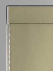 Green Khaki Cotton Made to Measure Roman Blind - Image 3 of 6