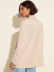 Friends Like These Neutral Boyfriend Premium Tailored Blazer - Image 4 of 4