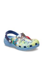 Crocs Blue Bluey Classic Clogs - Image 1 of 5