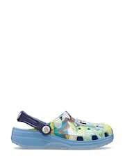 Crocs Blue Bluey Classic Clogs - Image 2 of 5
