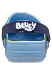 Crocs Blue Bluey Classic Clogs - Image 5 of 5