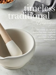 Milton Brook White Size 3 Pestle and Mortar Set - Image 4 of 6