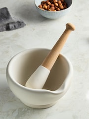 Milton Brook White Size 3 Pestle and Mortar Set - Image 6 of 6