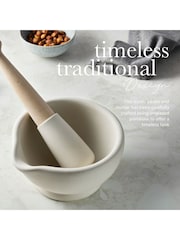 Milton Brook White Size 4 Pestle and Mortar Set - Image 3 of 6