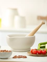 Milton Brook White Size 6 Pestle and Mortar Set - Image 1 of 7