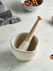Milton Brook White Size 1 Pestle and Mortar Set - Image 1 of 6