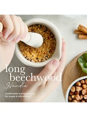 Milton Brook White Size 1 Pestle and Mortar Set - Image 4 of 6