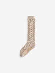 Bath & Body Works Oatmeal Long Cosy Socks - Image 3 of 5