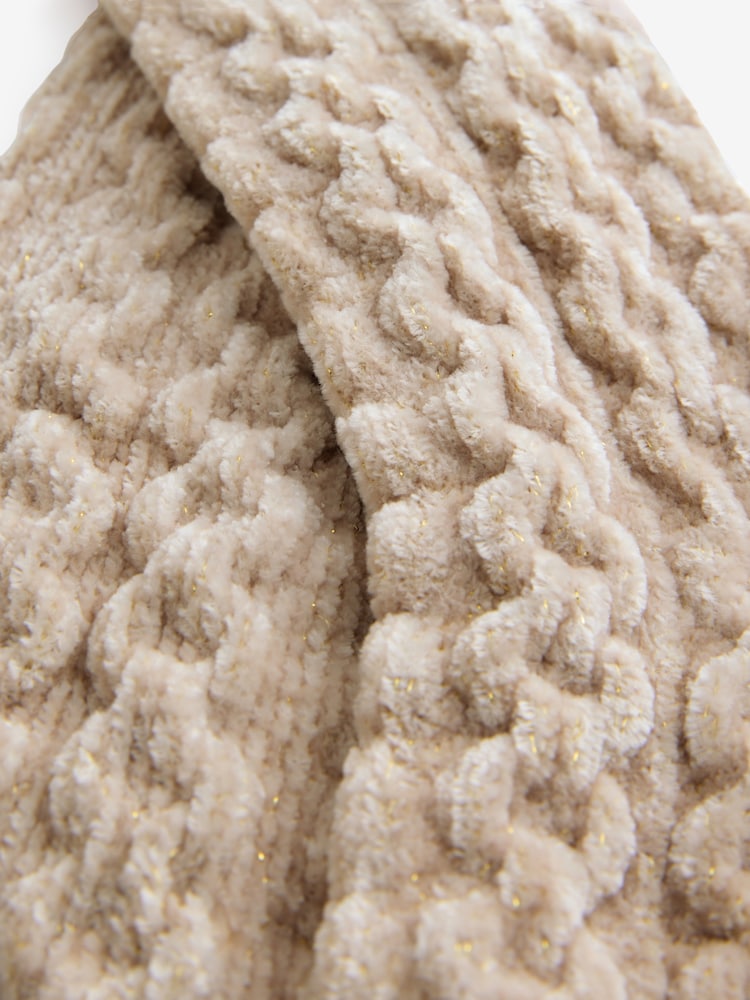 Bath & Body Works Oatmeal Long Cosy Socks - Image 5 of 5