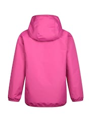 Mountain Warehouse Robin Kids Water Resistant Borg Lined Jacket - Imagen 3 de 6